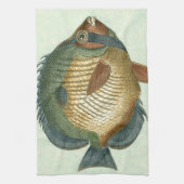 Big Colorful Fish Theedoek (Verticaal)