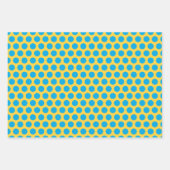 Big Colorful Polka Dot Fun Inpakpapier Vel (Voorkant 2)