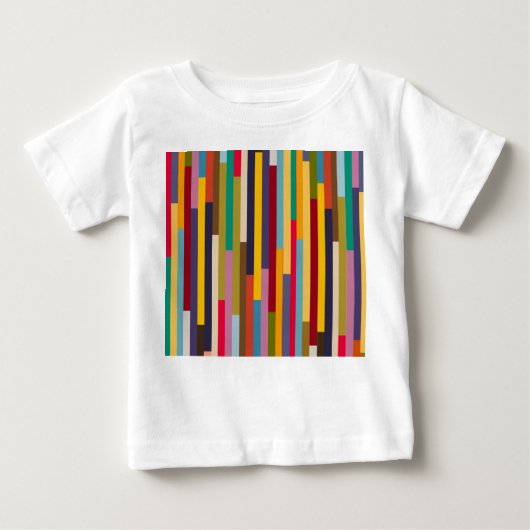 Big Colorful Stripes (Voorkant)