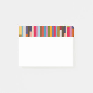Big Colorful Stripes Post-it® Notes