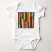 Big Colorful Stripes Romper (Voorkant)