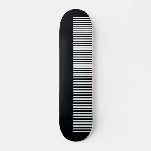 Big Comb Persoonlijk Skateboard (Voorkant)