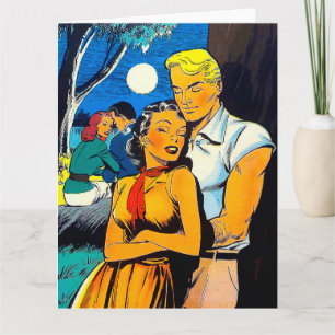Big Comics Card Kaart