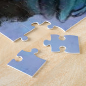 Big Common Raven - Kunst schilderen Legpuzzel (Zijkant)