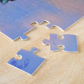 Big Common Raven - Migned Painting Bird Collectie Legpuzzel (Zijkant)