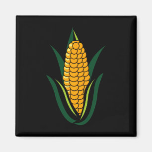 Big Corn Costume Cute Easy Fruit Halloween Gift Magneet