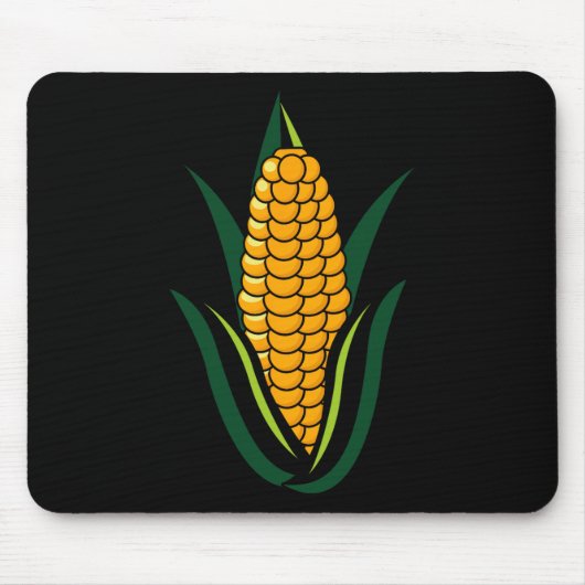 Big Corn Costume Cute Easy Fruit Halloween Gift Muismat (Voorkant)