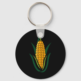 Big Corn Costume Cute Easy Fruit Halloween Gift Sleutelhanger