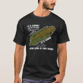 Big Corn Look T-shirt (Voorkant)