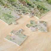 Big Country Free Range Haan Kip Art Puzzel (Zijkant)