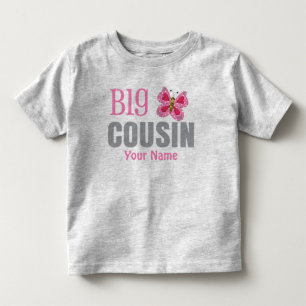 Big Cousin Butterfly gepersonaliseerd T-shirt