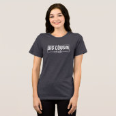 Big Cousin Club T Shirt (Voorkant volledig)