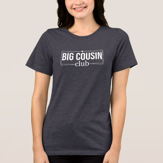 Big Cousin Club T Shirt (Voorkant)