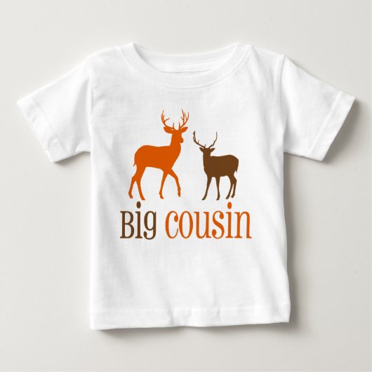 Big Cousin Deer T-shirt (Voorkant)