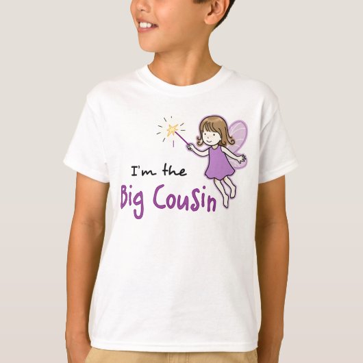 Big Cousin - Fairy T-shirt (Voorkant)