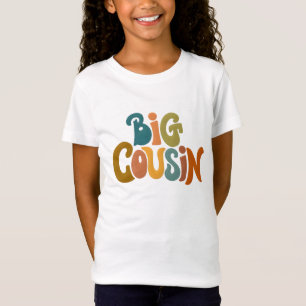 Big Cousin Family Bond Keepsake Draag T-shirt