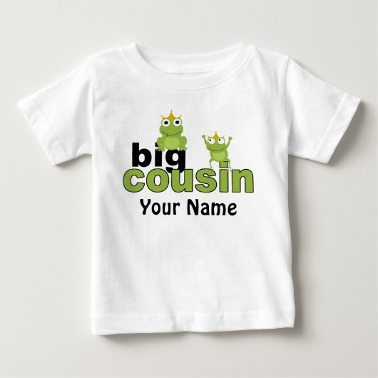Big Cousin Frog T-shirt (Voorkant)
