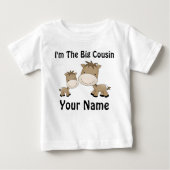 Big Cousin Horse gepersonaliseerd T-shirt (Voorkant)