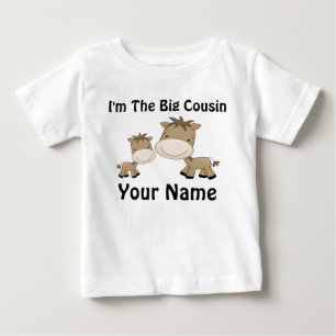 Big Cousin Horse Personalized T-shirt