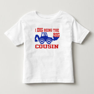 Big Cousin Kinder Shirts