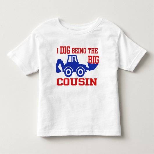 Big Cousin Kinder Shirts (Voorkant)