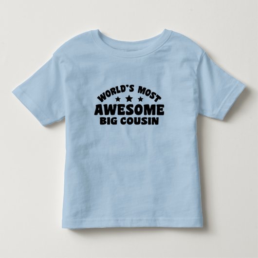 Big Cousin Kinder Shirts (Voorkant)