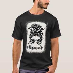 Big Cousin Life Koe Bun Hair Bleaching moeder T-shirt