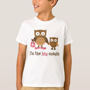 Big Cousin - Mod Owl t-shirts voor meisjes