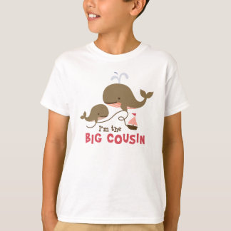 Big Cousin - Mod Whale T-shirt