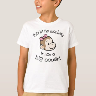 Big Cousin - Monkey Face T-shirt