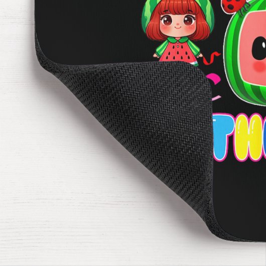 Big Cousin Of The Birthday Girl Melon Family Match Muismat (Hoek)