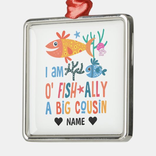 Big Cousin - Officieel een Big Cousin Metalen Ornament (Links)