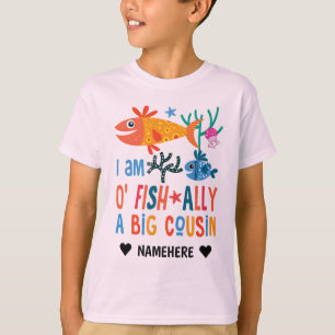 Big Cousin - Officieel een Big Cousin T-shirt