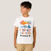 Big Cousin - Officieel een Big Cousin T-shirt (Voorkant volledig)