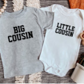 Big Cousin | Overeenkomende familie