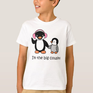 Big Cousin Penguin T-shirt