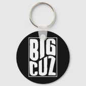 Big Cousin Pregnancy Announcement Matching New Cou Sleutelhanger (Voorkant)