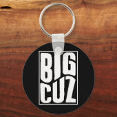 Big Cousin Pregnancy Announcement Matching New Cou Sleutelhanger (Voorkant)