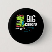 Big Cousin Skater Ronde Button 5,7 Cm (Voorkant)