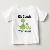 Big Cousin Snake Gepersonaliseerd Shirt (Voorkant)
