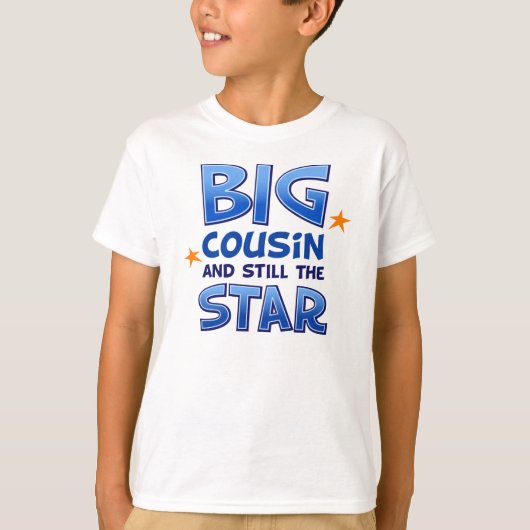 Big Cousin Star T-shirt (Voorkant)