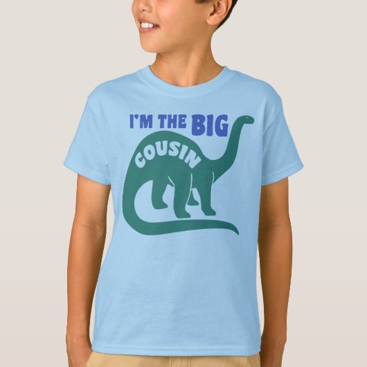 Big Cousin T-shirt (Voorkant)
