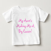 Big Cousin T shirt (Voorkant)