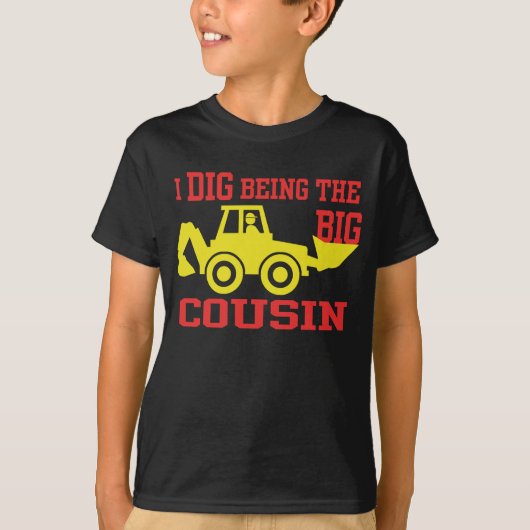 Big Cousin T-shirt (Voorkant)