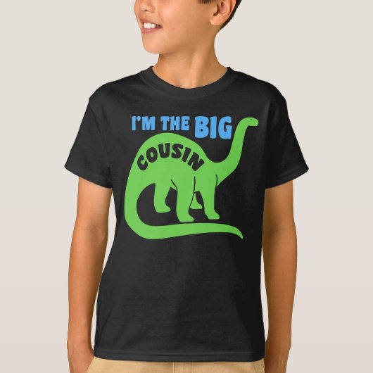 Big Cousin T-shirt (Voorkant)