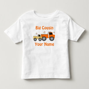 Big Cousin Truck gepersonaliseerd T-shirt