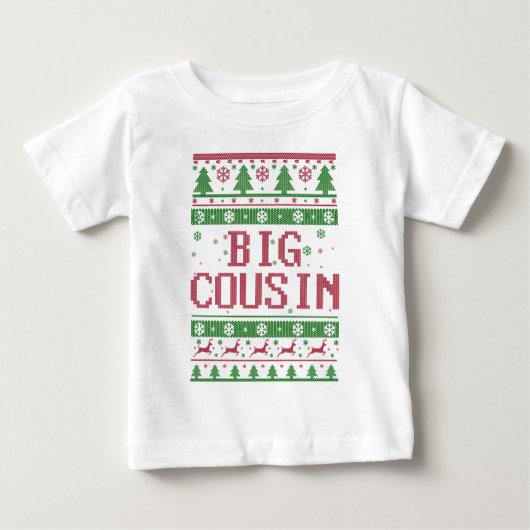 Big Cousin Ugly kerstSweater (Voorkant)