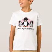 Big Cousin van Twins aankondiging T-shirt (Voorkant)