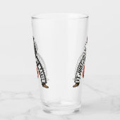 Big Cowboys White & Black Glas (Rechts)