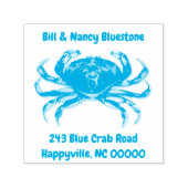 Big Crab Return Zelfinktende Stempel (Design)